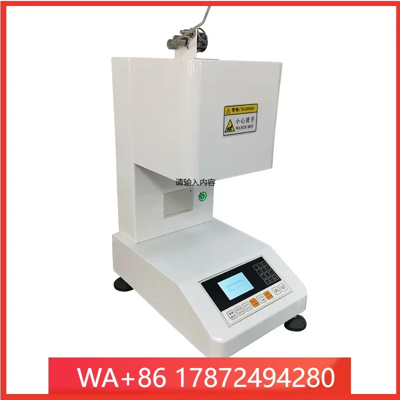 MFI MFR Extrusion Plastometer Melt Flow Indexer, Plastic Melt Flow Rate Test hine Pri DH-MI-P