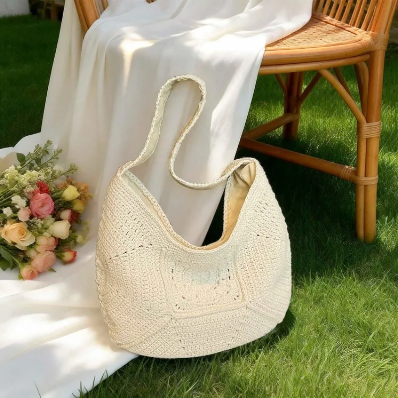 

Luxury Designer Diaper Bag Vintage Original Style Large Capacity Messenger Handbag for Ladies Trendy Casual Business Purse
