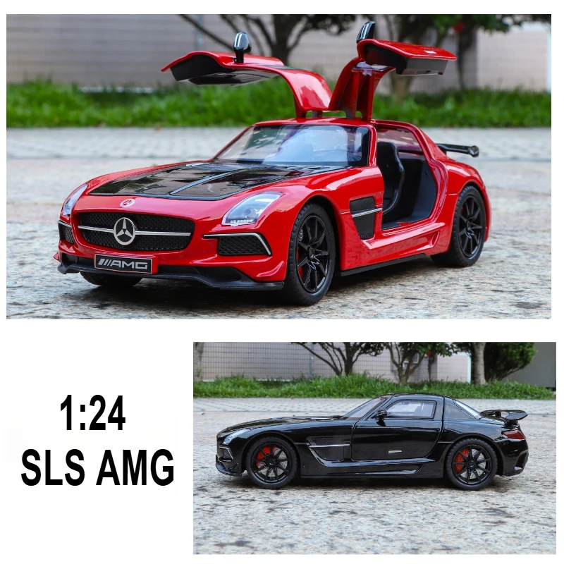 1:24 Sls Amg Sports…