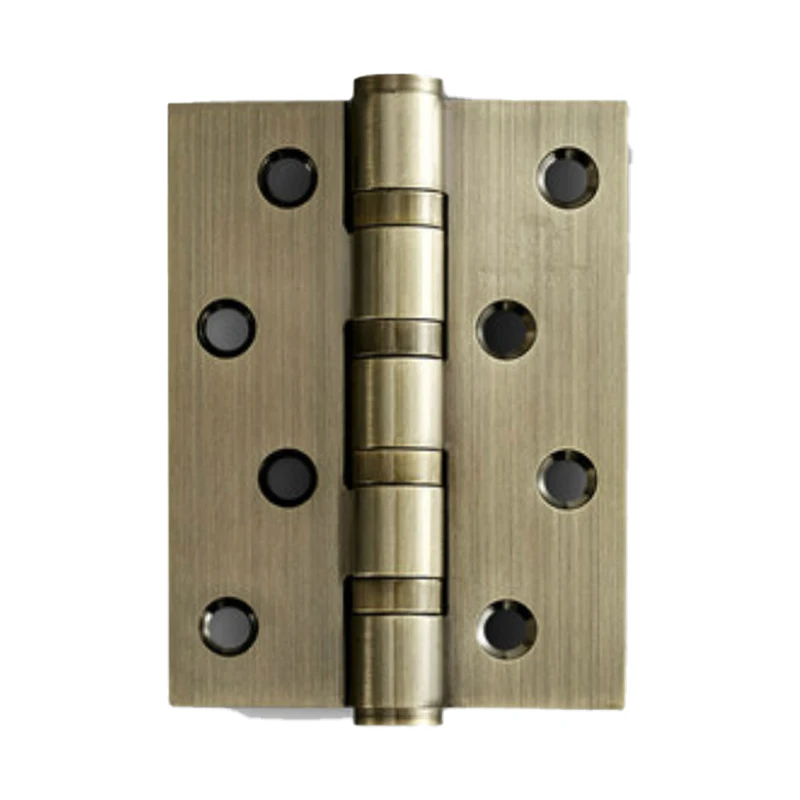 

Yy Multi-Color Hinge Stainless Steel Bearing Mute Hinge Folding Page 4-Inch