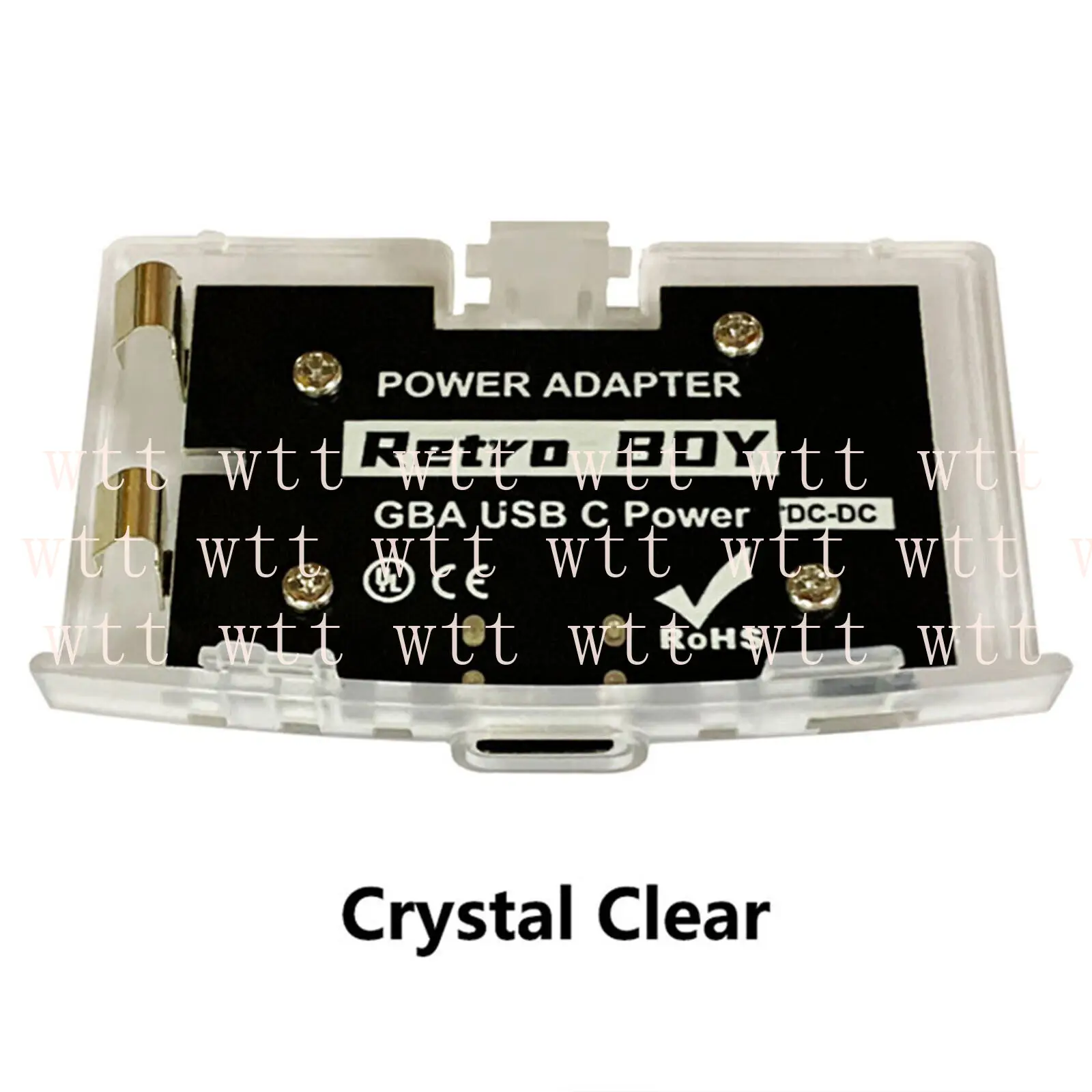 USB/TYPE-C External Power Adapter For Retro BOY GBA ADVANCE Gameboy Game Console