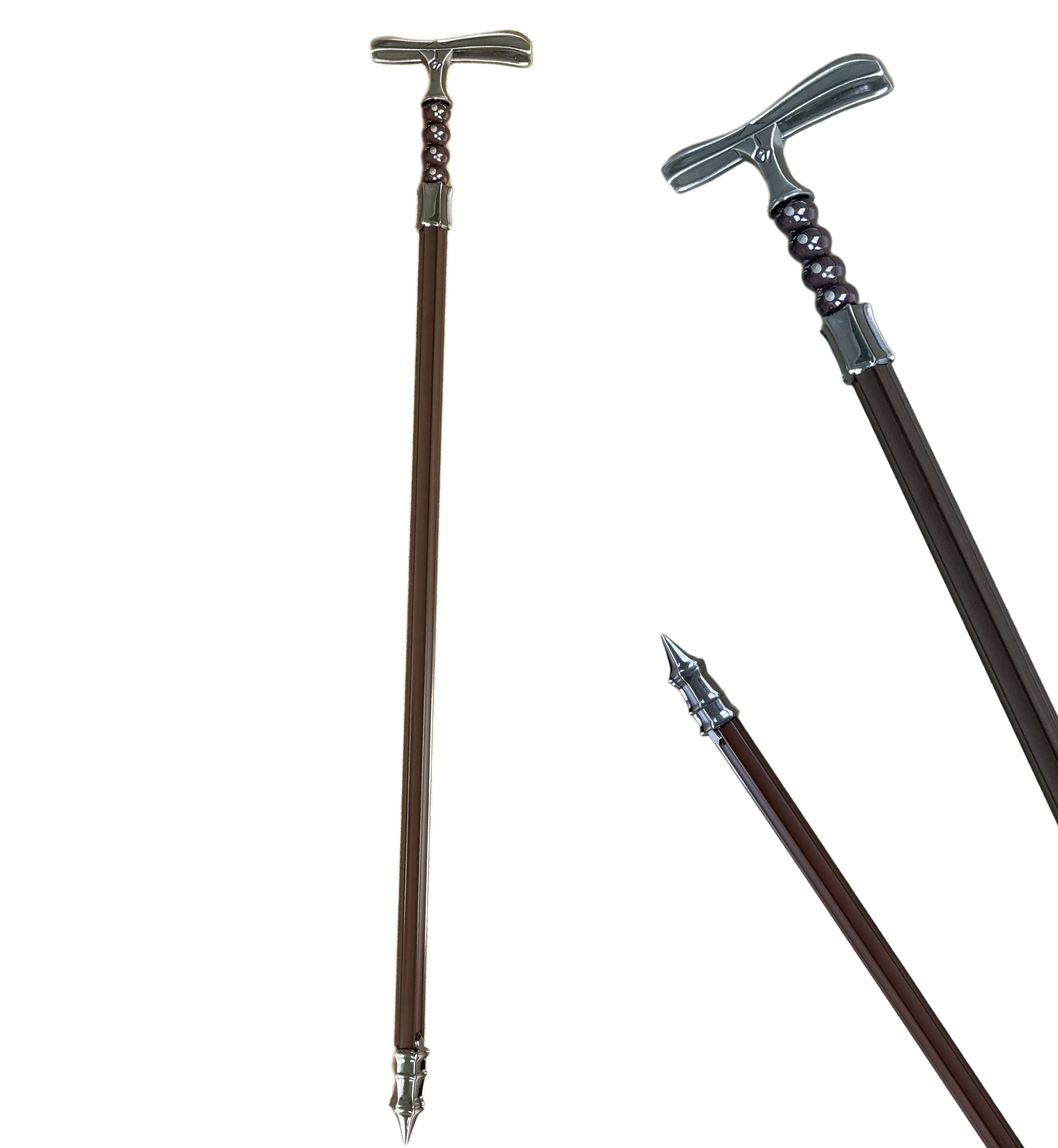 Bastón Espiral de Cazador de B - Bloodborne Cosplay Prop reseña y precio