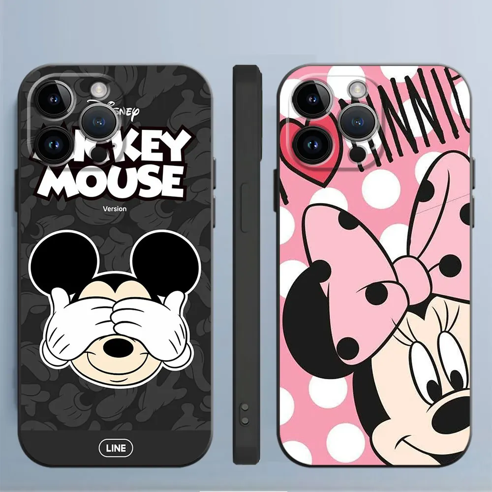 Disney Mickey Mouse Lovely Phone Case for Motorola Moto One Fusion Plus Edge 30 Neo Edge 20 Pro G200 5G Edge 40 Pro G9 Cover