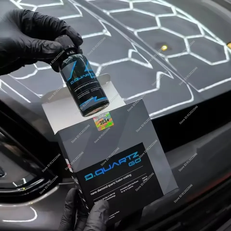 CAR DQUARTZ GO Nano Diamond Quartz Fusion Ceramic Coating for Car Care Enhanced Protection Gloss Increase Surface Hardness