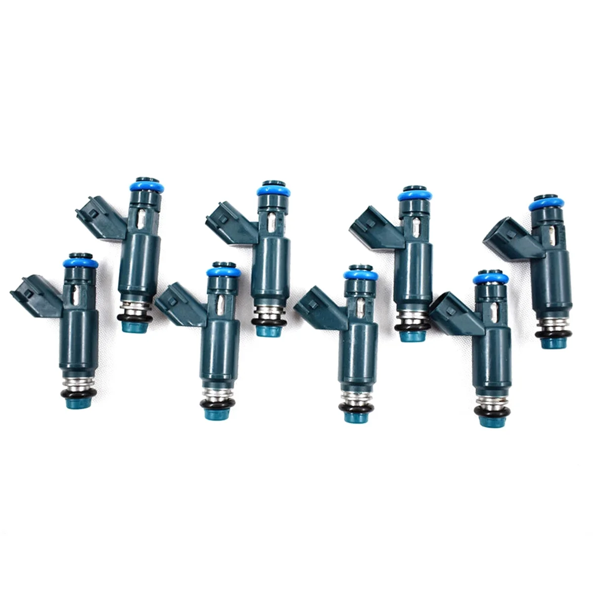 8Pcs 2W93-BA 4650544 Fuel Injector for for Land Rover 4.2L 2008-2009 Jaguar 4.2L 2003-2009