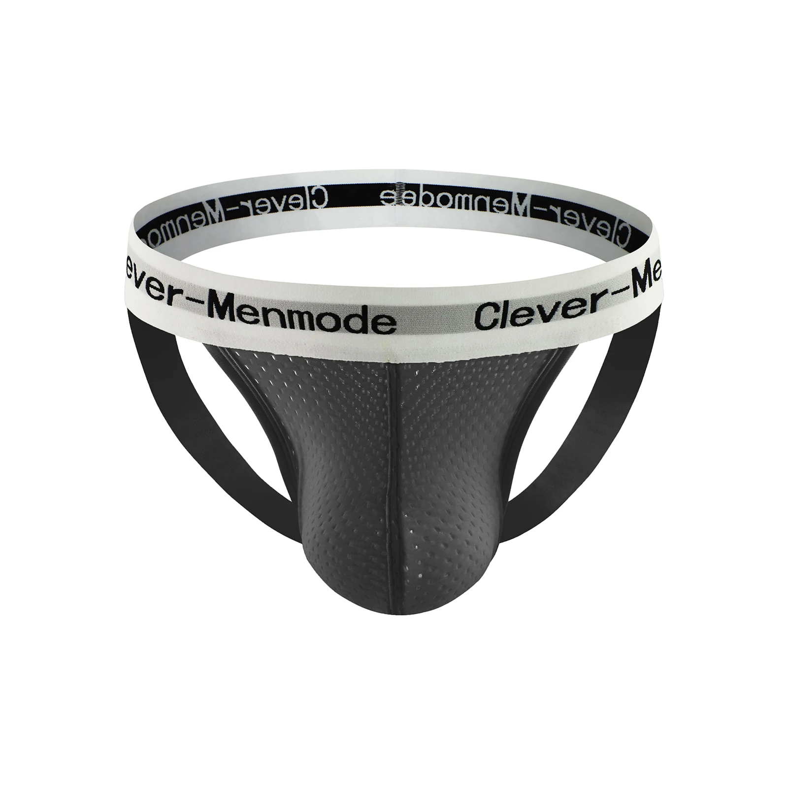 Mesh Jockstrap Men's Fitness Gym Underwear Athletic Supporter Gymwear Man Jock Pouch Thong Breathable Backless Cueca Homme