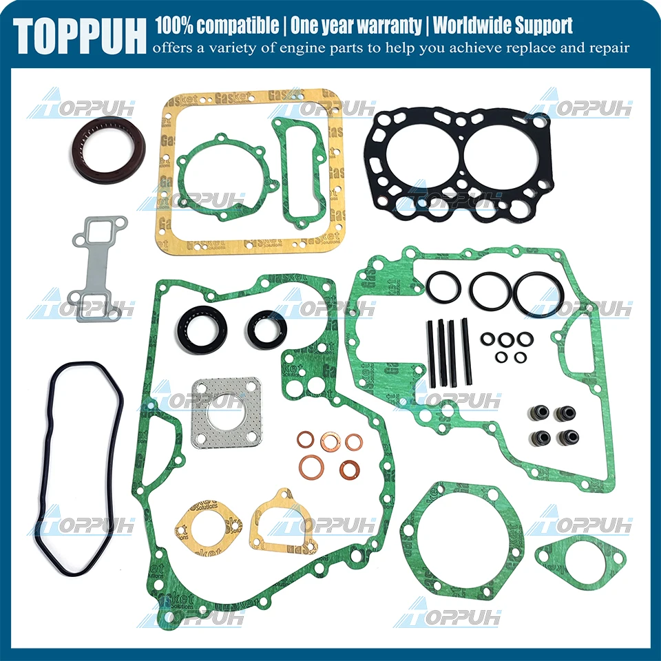 

L2E Full Gasket Set Cylinder Head Gasket For Mitsubishi