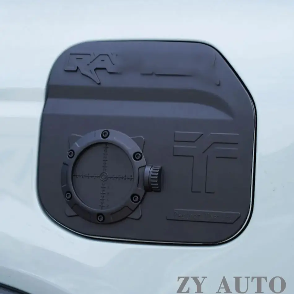 تنطبق على غطاء غاز فورد برونكو، ملصقات حماية لوحة الزخرفية، تغيير ملحقات الديكور الخاصة #4