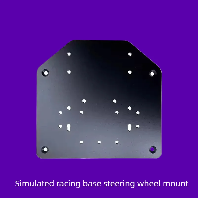 The Racing Simulator Connector Plate Base Steering Wheel Stand