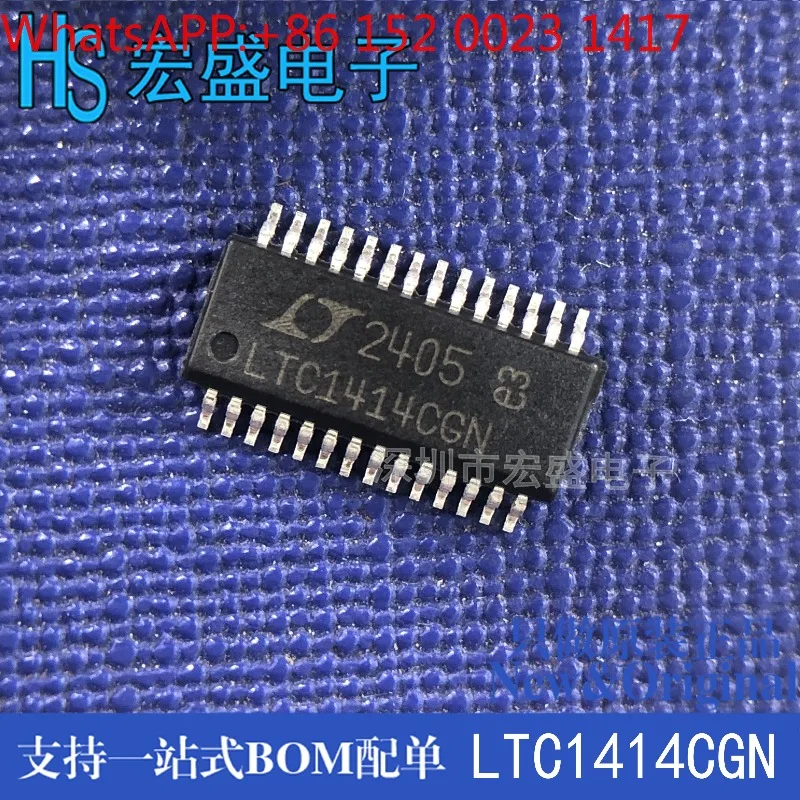 

LTC1414CGN # PBF LTC1414IGN LTC1414 SSOP28