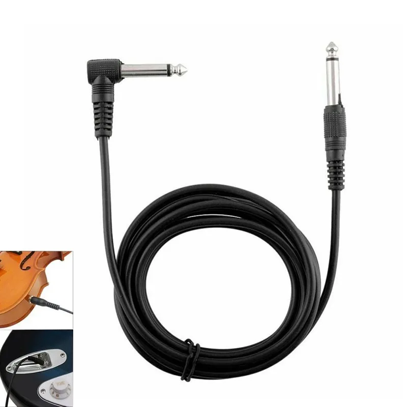 1/3pack 10ft Instrument Cable with 3M 6.35mm Noise Reduction for Electric and Acoustic Guitars, Basses, and Audio Equipment