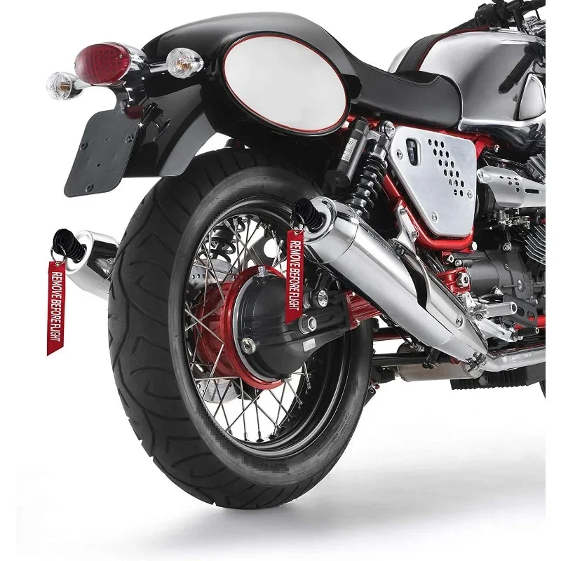 New Exhaust Pipe Stopper Blow-down Silencer Plug Exhaust Muffler Waterproof Wash Plug Silicone Off-road Motorcycle Keychain