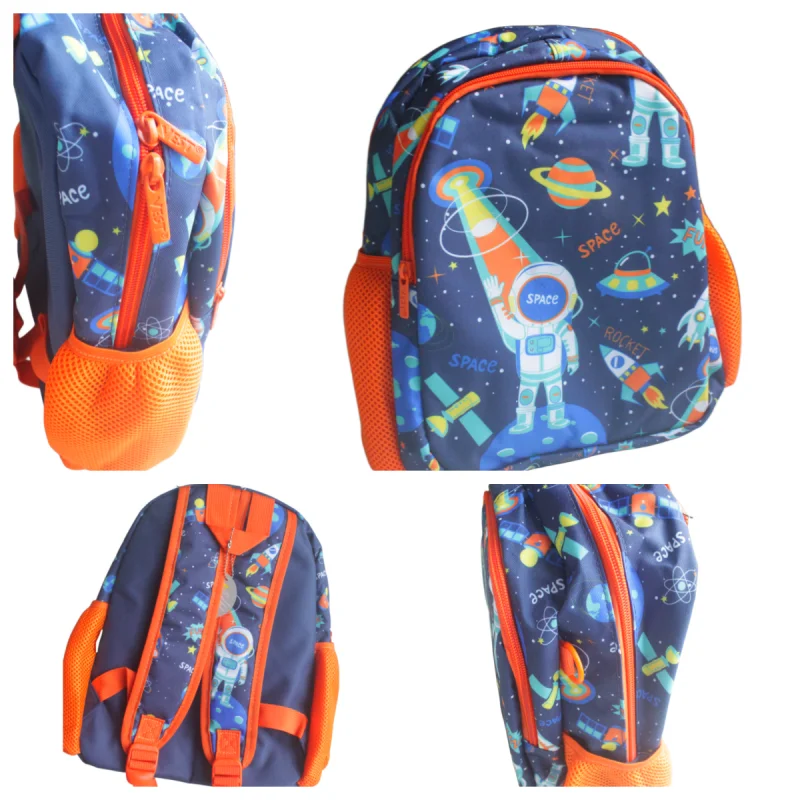 Mochila escolar de gran capacidad para niños y niñas, mochila ligera para niños de grado 1-3, marca