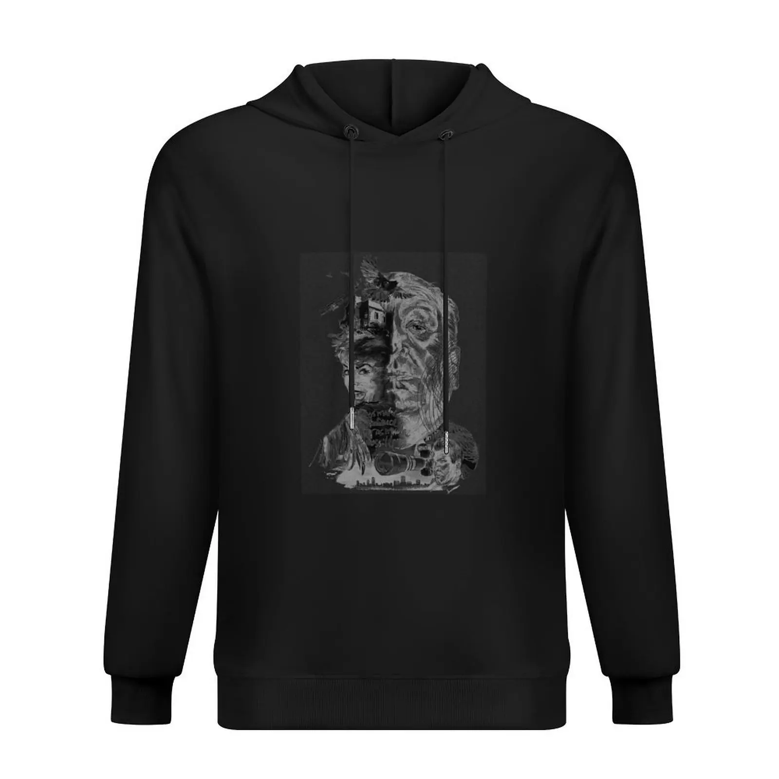 

hitchcock Hoodie men clothing men's winter sweater autumn new products men's sweat-shirt set hoodies for men