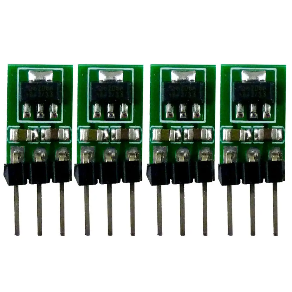 DC 3.3-6V to 3.3V Voltage Dropout Step Down Power Supply Buck LDO Regulator Boar