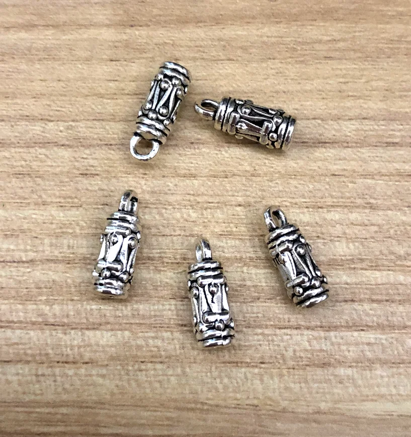 

20pcs 13*5mm,hole2.5mm Zinc alloy metal vintage tassel caps for handmade HW3329