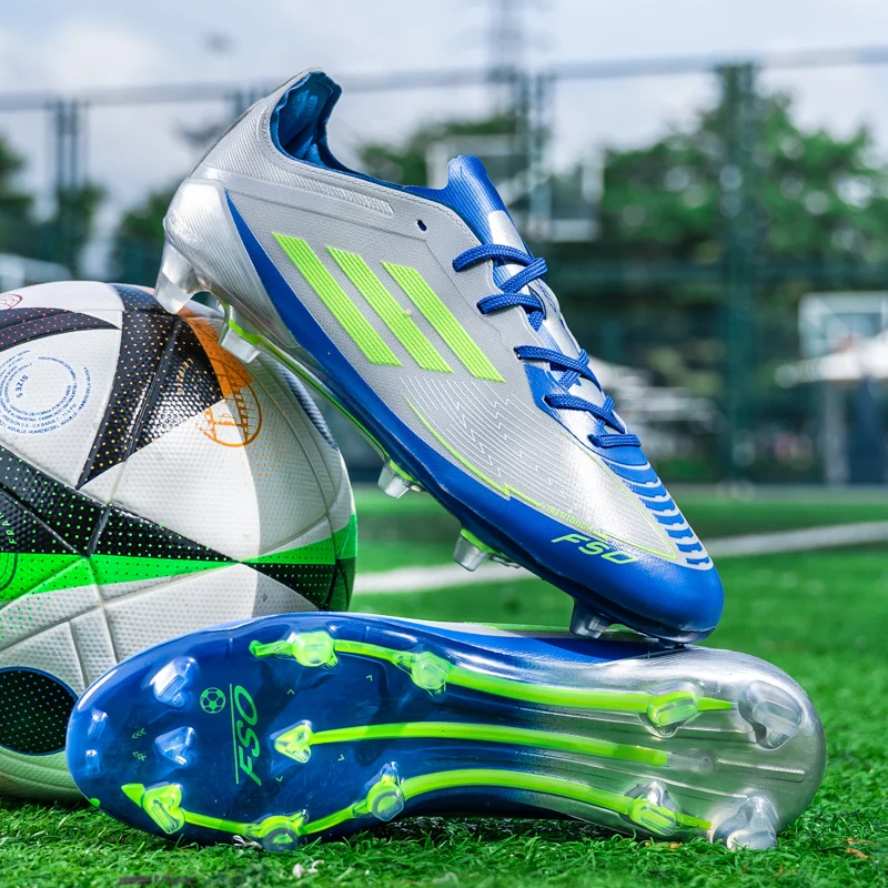 

Мужские футбольные бутсы, бутсы для тренировок на траве, футбольные бутсы, профессиональные футбольные бутсы высшего качества для газона, удобные сверхлегкие