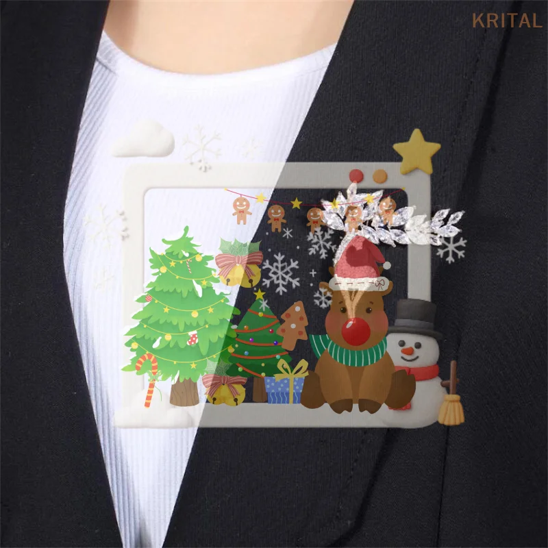 Fashion Exquisite Shiny Rhinestone Deer Brooch For Women Men Vintage Animal Corsage Coat Pins Clothing Accessories Gifts