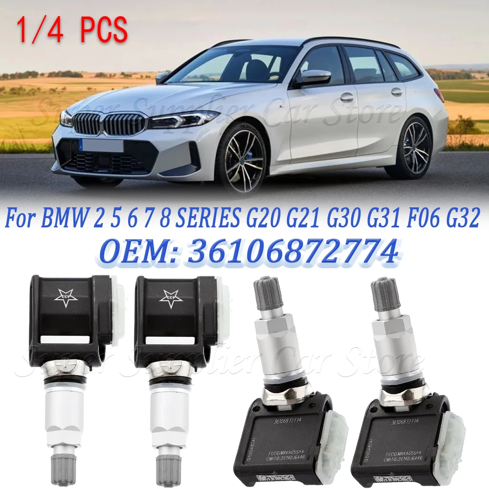 For Bmw G30 G31 G38…