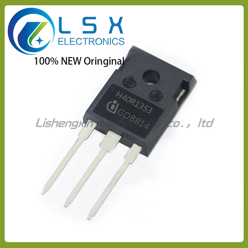 5PCS-10PCS  H40R1353 IHW40N135R3 40R1353 40N135 or IHW40N135R5 H40RP5 TO-247 40A 1350V TO220 Original On stock