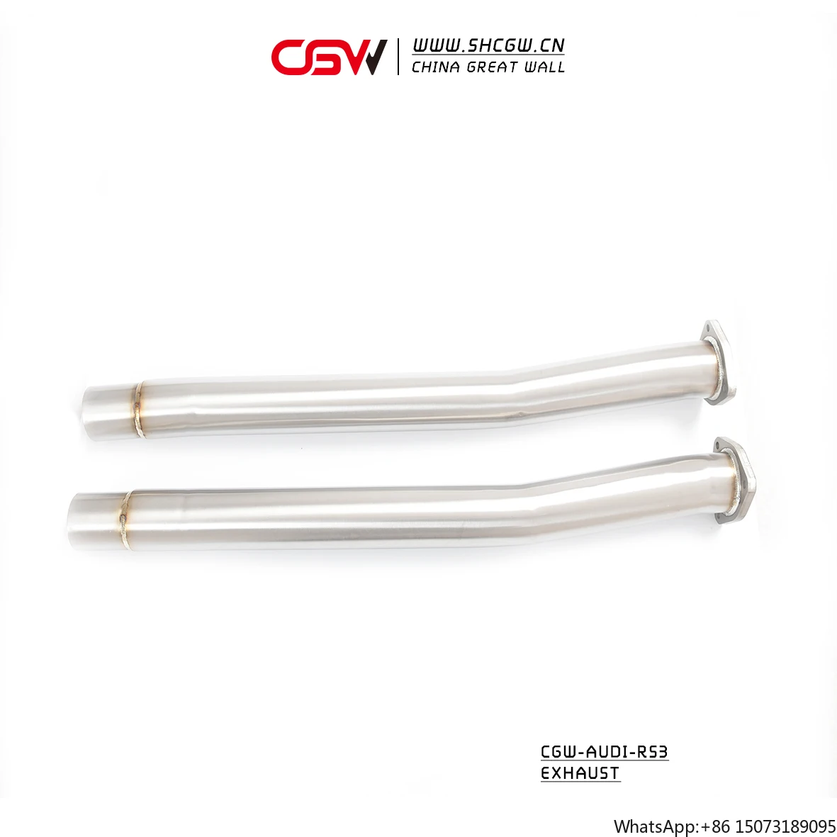 

Активная звуковая система выхлопа из нержавеющей стали 304 для гоночных автомобилей RS3 2.5T 2017-2025