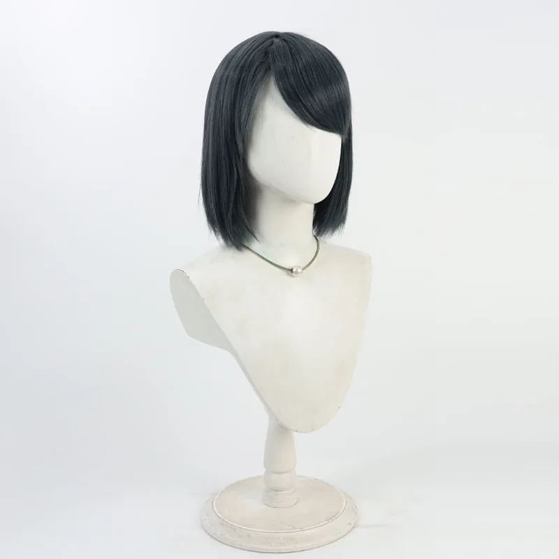 Dungeon People Clay Cos Cosplay Wig Halloween Party Prop Synthetic Hair Heat Resistant Fiber + Wig Cap