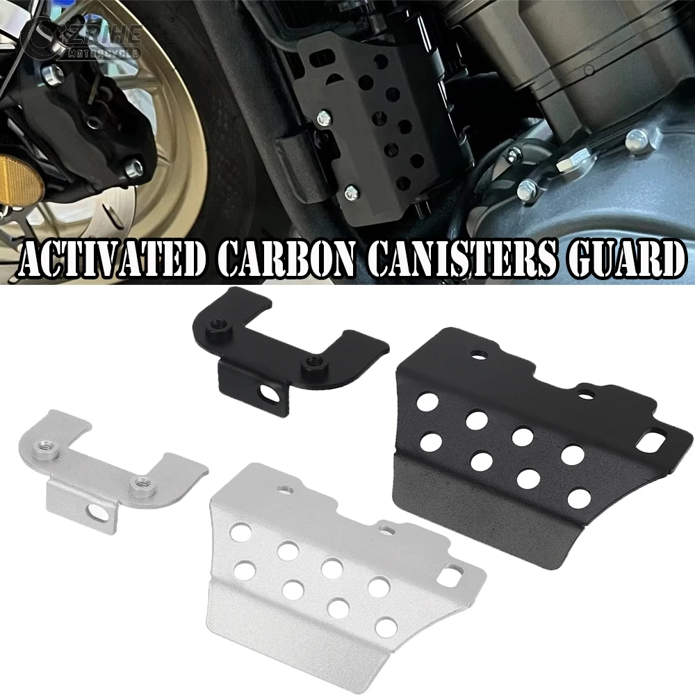 

For BENDA Chinchillac 450/500 2023-2026 Carbon Canister Protective Cover Napoleon 500 Carbon Deposit Canister Decorative Cover