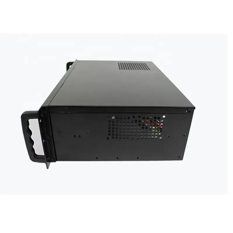 Novatech Global 19 Inch 3U ATX Rack Mount Server Chassis 300mm Depth Industrial Case with 5.25 Inch Optical Drive Bay for - view 5