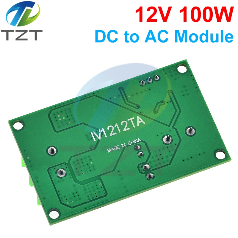 100W DC-AC Power Inverter Transformer DC 12V to AC 12V/24V Square Wave Signal Generator Voltage Regulator Power Converter Board image 6