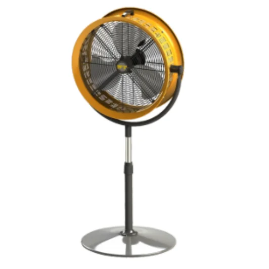 Other ventilation fans large air volume 300/400/500 4-speed free standing fan vertical fan indoor for buildings shop industry