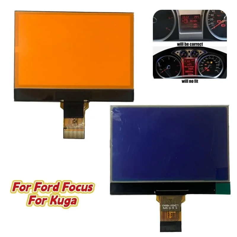 

ЖК-экран для Ford ​ Для Focus 2008-2011 для C-Max 2007-2010 для Galaxy 2006-12 для Kuga приборная панель приборной панели