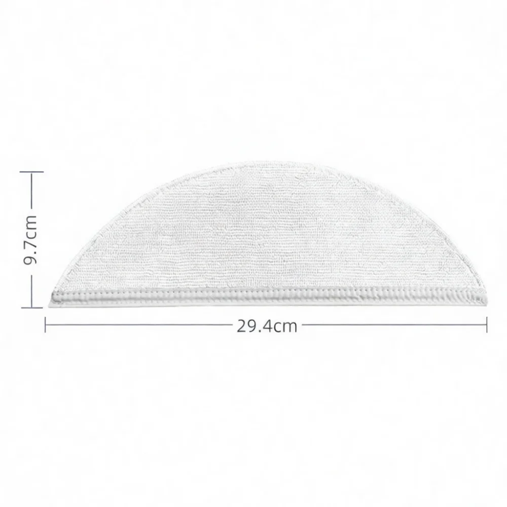 For Lydsto R5 Robot Vacuum Cleaner Parts Kit Main Brush Side Brush HEPA Filter Mop Fabric Dust Collection Bag Spare Items