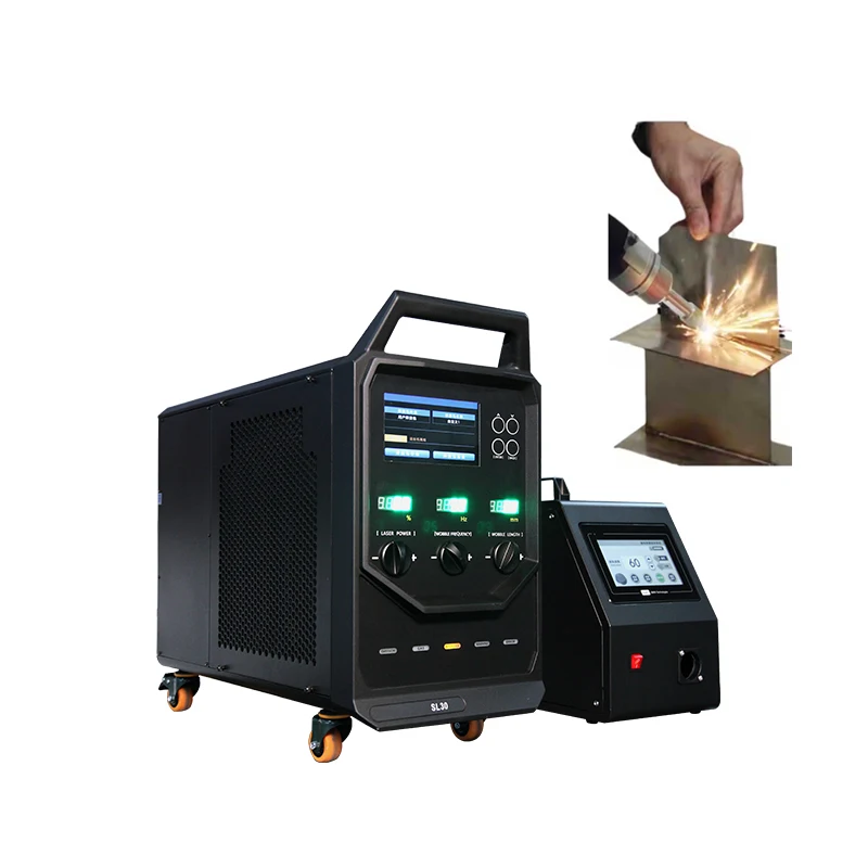 Good price mini Portable laser welding machine Easy To Operate 2000W Handheld laser welding machine For Metal