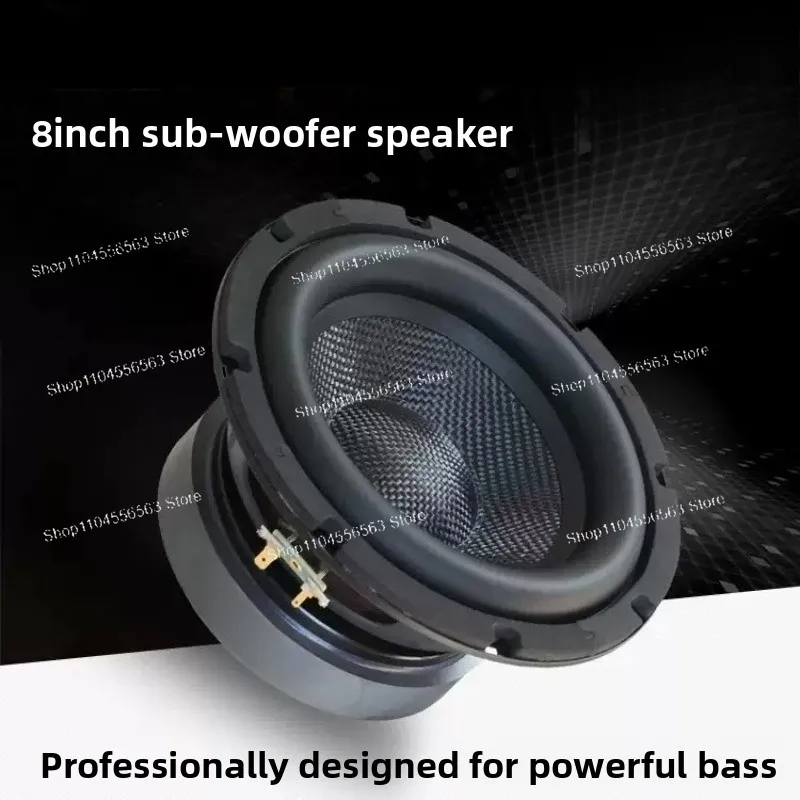 8-inch Subwoofer, Heavy Subwoofer, Speaker Box, 200W High-power Low-frequency