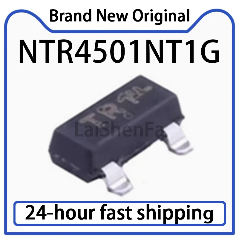 10PCS NTR4501NT1G Package SOT-23 N Channel 20V 3.2A Field-effect Transistor Original in Stock