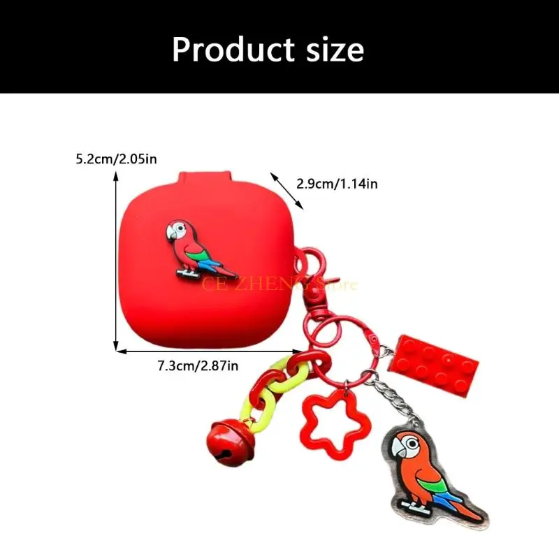 e56b 피부 친화적 인 인클로저 하우징 가드 스크래치 스크래치 스크래치 슬리브 껍질 에어 7