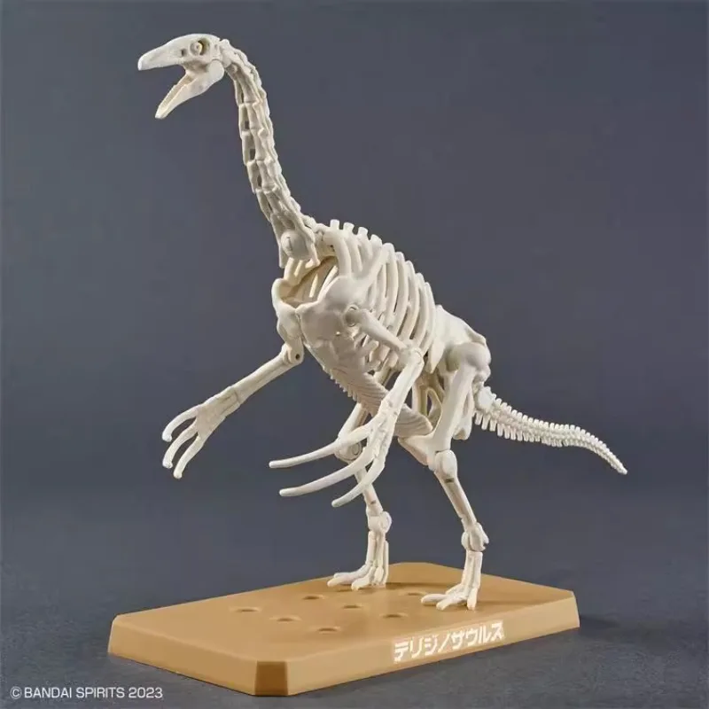 Bandai Original Anime Action Figure Plastic PLANNOSAURUS THERIZINOSAURUS Assembly Model Toys Model Ornaments Gifts for Children