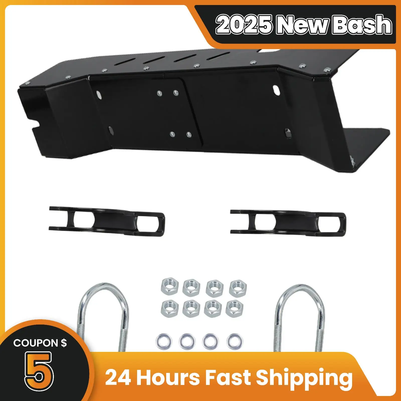 

Catalytic Converter Anti-Theft Shield for 2001-2004 Toyota Tacoma 6 Lug Only