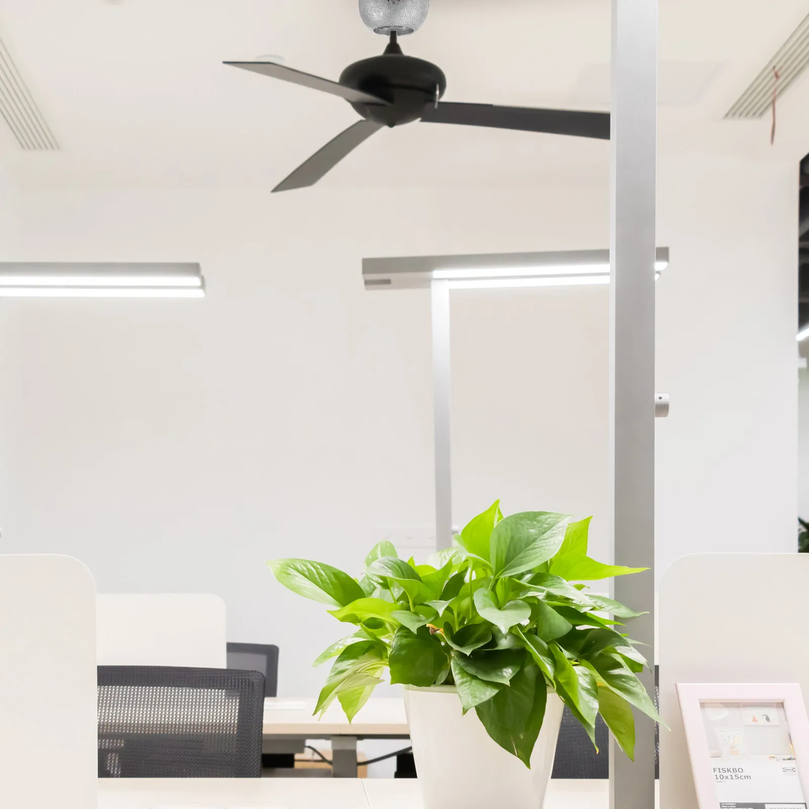 

Универсальный адаптер для крепления потолочного вентилятора, алюминиевая конструкция, устойчивый монтажный кронштейн для вентиляторов, светильников и замены потолочных вентиляторов.