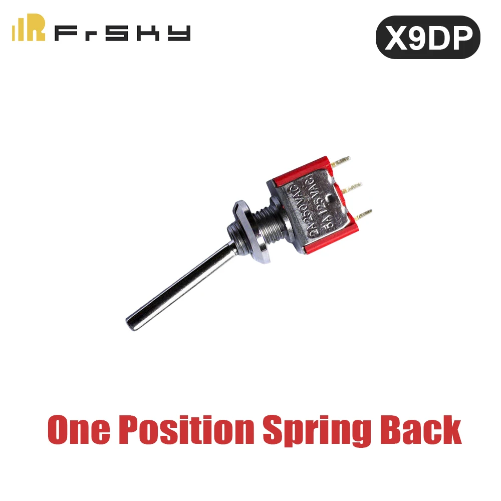 Frsky Taranis X9D Plus Transmitter Parts One Position Long Toggle Remote Control Switch