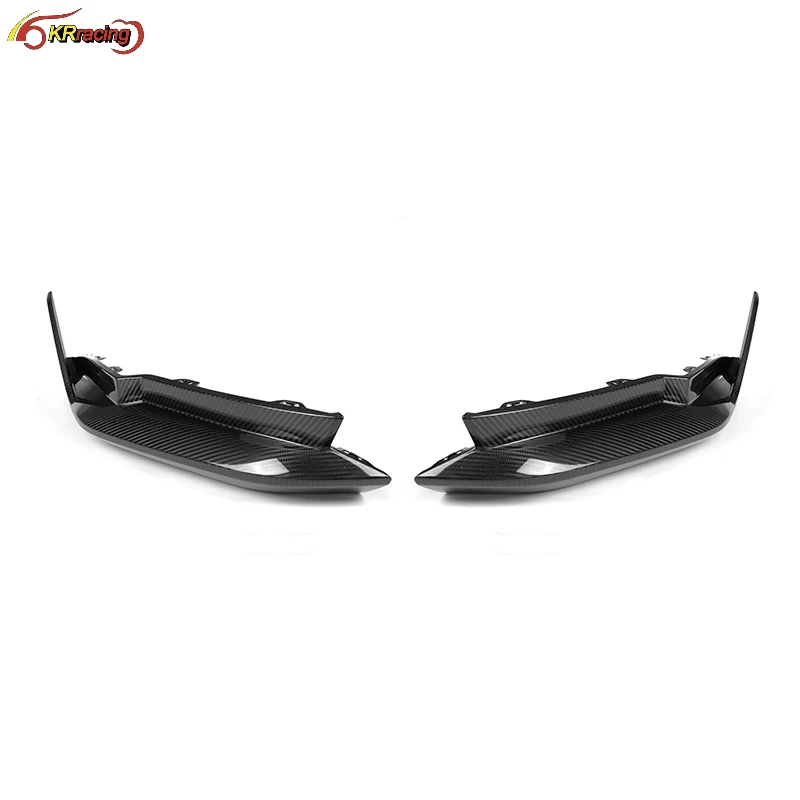 M-Performance Style Dry Carbon Fiber Car Rear Bumper Splitter For BMW 3 4 Series G80 M3 G82 M4 Competition 2021-2022