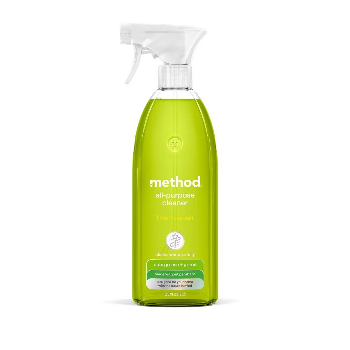 Lime Sea Salt All-Purpose Cleaner - Eco-Friendly Multi-Surface Cleaning Product