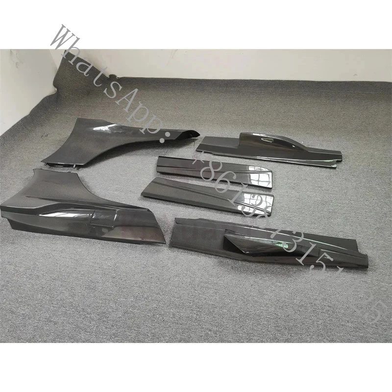 

Suitable High Quality Genuine Carbon Fiber Side Skirts 675LT Style, Body Kit MP4-12C 650S