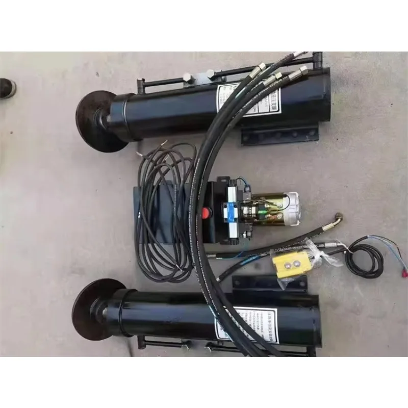 High quality multi-stage telescopic outriggers hydraulic cylinder outriggers for cranes and construction