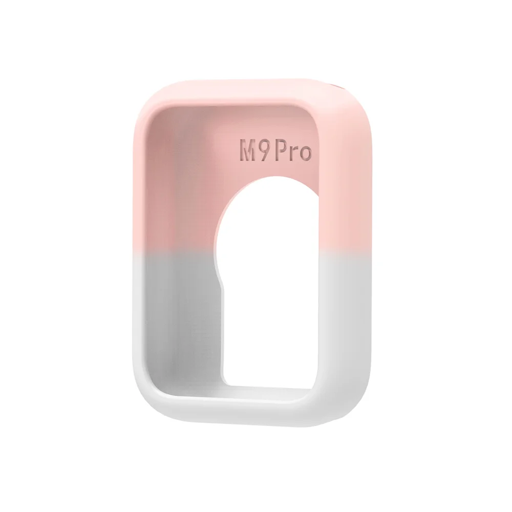 Custodia morbida in silicone per Xiaomi Band 9pro Custodia protettiva cava Orologio super leggero Sostituzione della custodia decorativa piuttosto