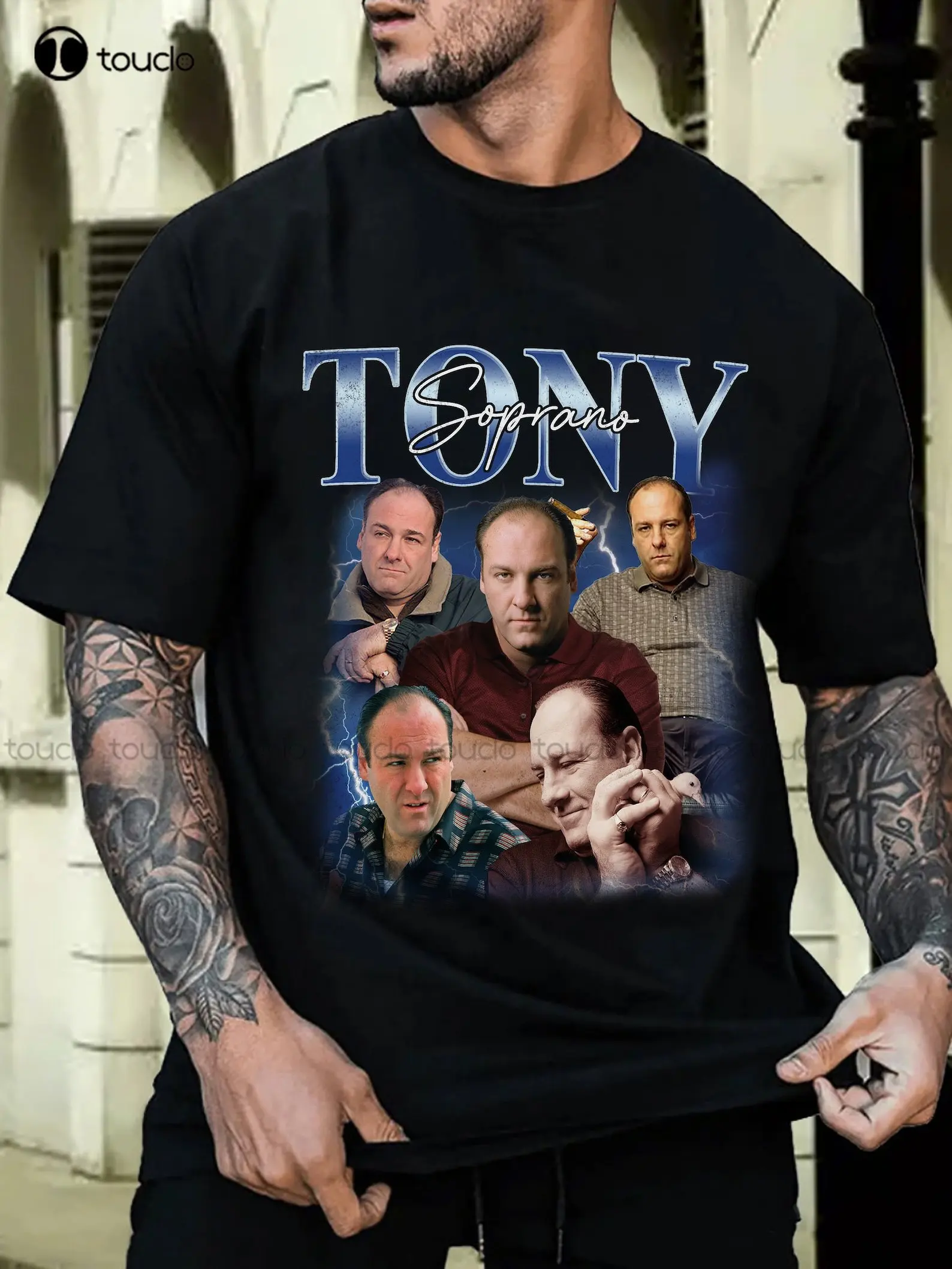 Retro Tony Soprano Vintage Shirt | Tony Soprano Tshirt | Tony 