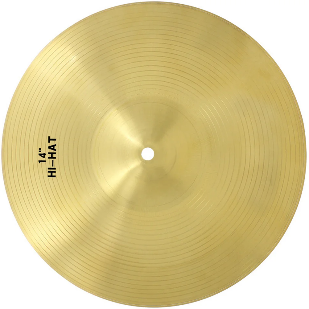 

Cymbals Crash with Stand Mute Practice Drum Jazz Symbols for Drums Brass Music Instrument