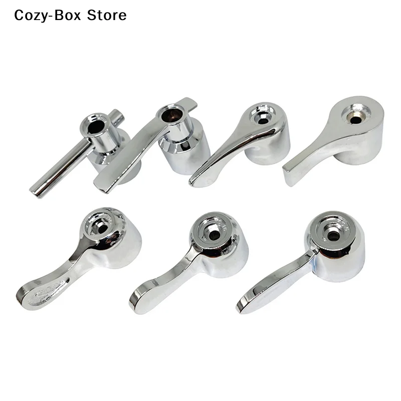 [ZY]Triangle Valve Faucet Handle Small Spout Bathroom Quick Open Valve Dish Basin Handle Handwheel Faucet Switch Handle[ZY]