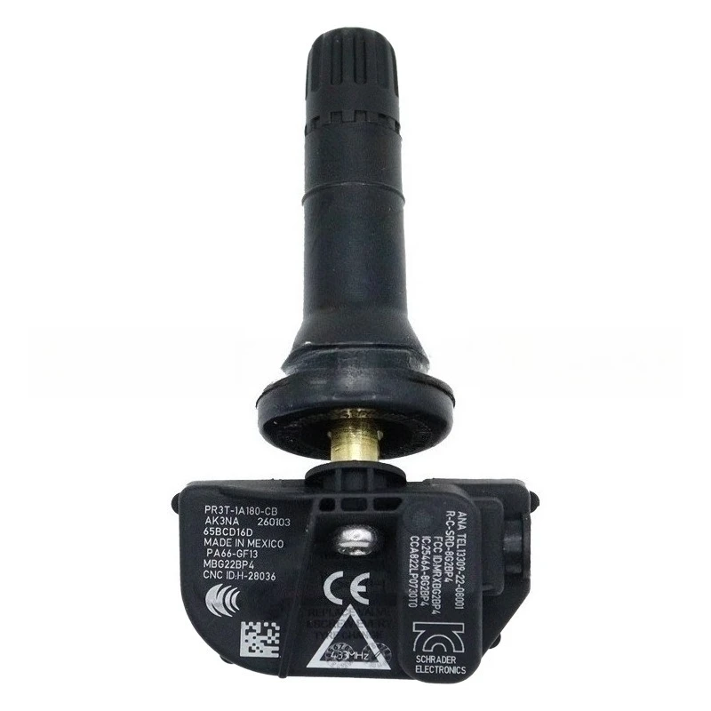 PR3T-1A180-CB PR3T1A180CB 4pcs tpms Tire Pressure Sensor for Volkswagen for Lincoln for Ford Mustang Bronco
