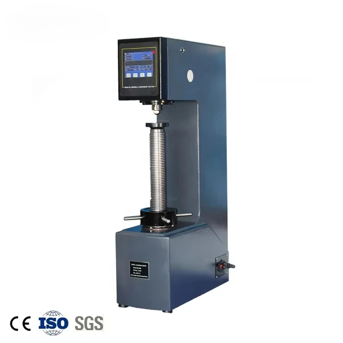 Automatic closed-loop force sensor control system Electronic Brinell hardness tester